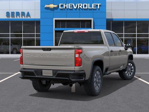 White Sands 2026 Chevrolet Silverado 2500 Custom