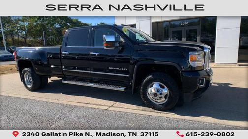 Onyx Black 2015 GMC Sierra 3500 Denali