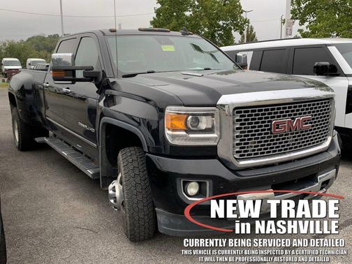 Onyx Black 2015 GMC Sierra 3500 Denali