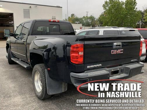 Onyx Black 2015 GMC Sierra 3500 Denali