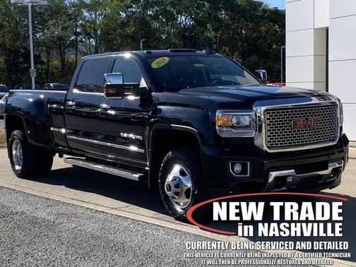 Onyx Black 2015 GMC Sierra 3500 Denali