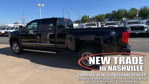 Onyx Black 2015 GMC Sierra 3500 Denali