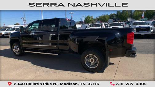 Onyx Black 2015 GMC Sierra 3500 Denali