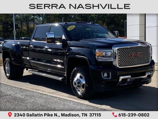Onyx Black 2015 GMC Sierra 3500 Denali