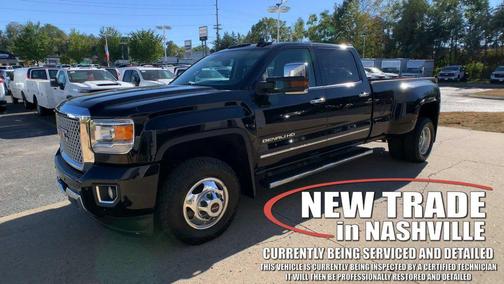 Onyx Black 2015 GMC Sierra 3500 Denali