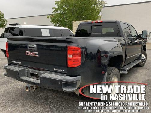 Onyx Black 2015 GMC Sierra 3500 Denali