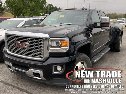 Onyx Black 2015 GMC Sierra 3500 Denali