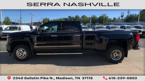 Onyx Black 2015 GMC Sierra 3500 Denali