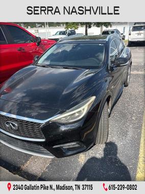 Black Obsidian 2018 INFINITI QX30 Premium