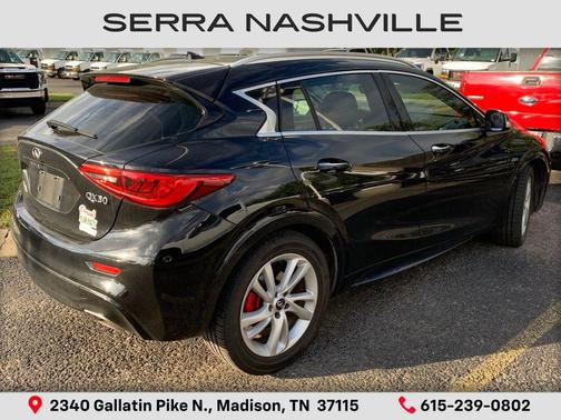 Black Obsidian 2018 INFINITI QX30 Premium