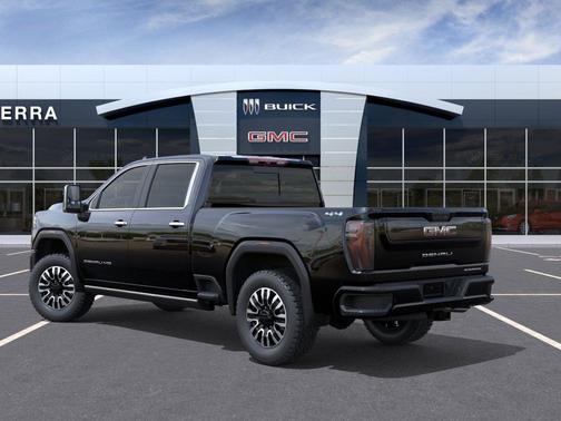 Onyx Black 2026 GMC Sierra 2500 Denali Ultimate