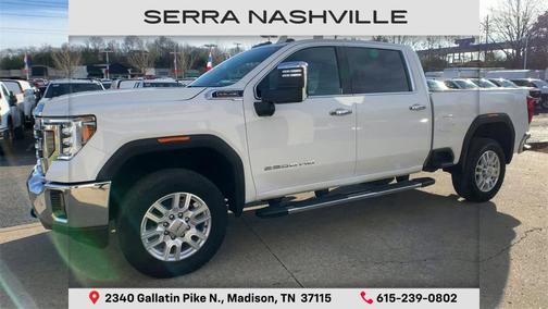 2022 GMC Sierra 2500 SLT