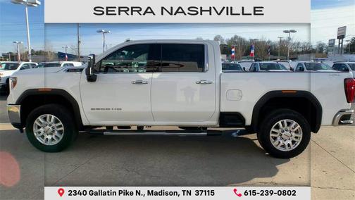 2022 GMC Sierra 2500 SLT