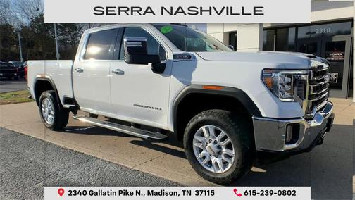 2022 GMC Sierra 2500 SLT