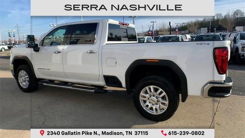 2022 GMC Sierra 2500 SLT