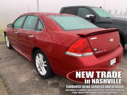 2013 Chevrolet Impala LTZ