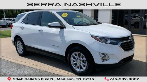 Summit White 2018 Chevrolet Equinox LT