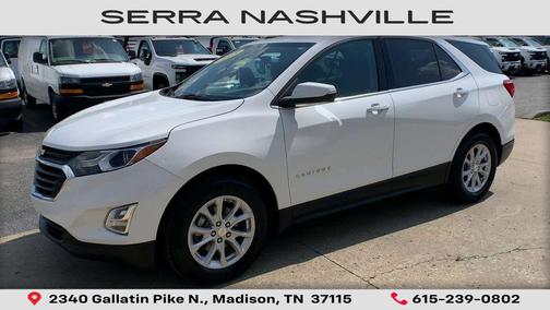 Summit White 2018 Chevrolet Equinox LT