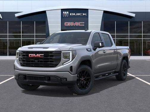 Sterling Metallic 2026 GMC Sierra 1500 Elevation