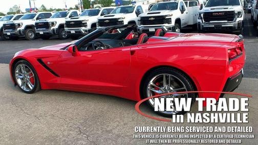 Torch Red 2019 Chevrolet Corvette Stingray