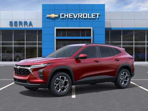 Apex Red 2026 Chevrolet Trax LT