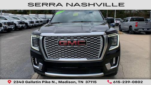 Onyx Black 2022 GMC Yukon Denali