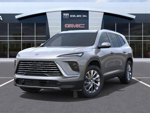Moonstone Gray Metallic 2026 Buick Enclave Preferred FWD