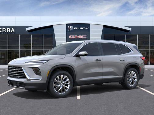 Moonstone Gray Metallic 2026 Buick Enclave Preferred FWD