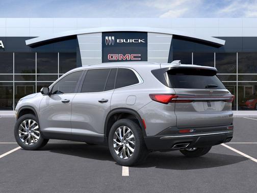 Moonstone Gray Metallic 2026 Buick Enclave Preferred FWD