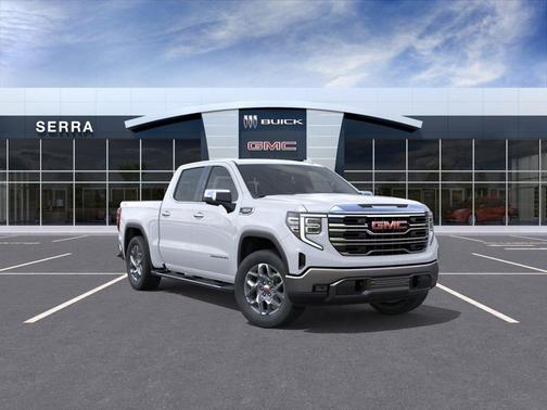 Summit White 2026 GMC Sierra 1500 SLT