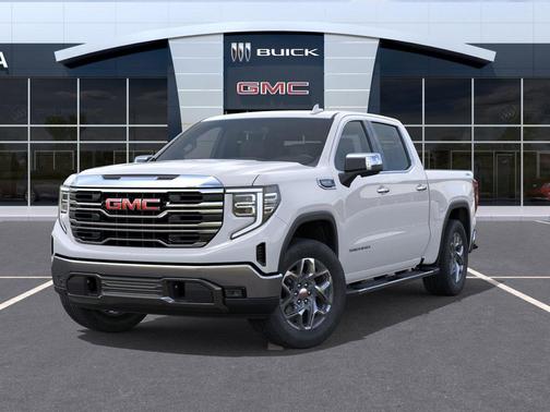 Summit White 2026 GMC Sierra 1500 SLT
