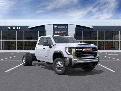 Summit White 2026 GMC Sierra 3500 Base