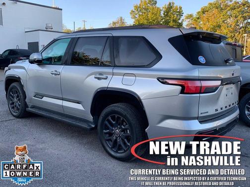 Celestial Silver Metallic 2023 Toyota Sequoia Platinum