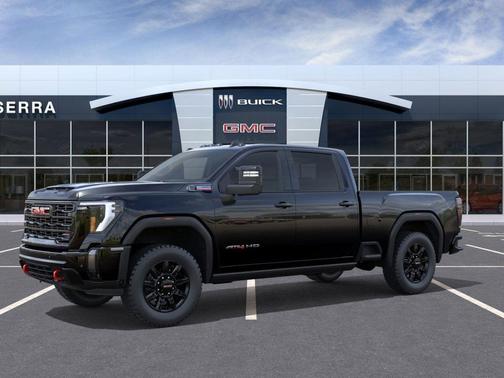 Onyx Black 2026 GMC Sierra 2500 AT4