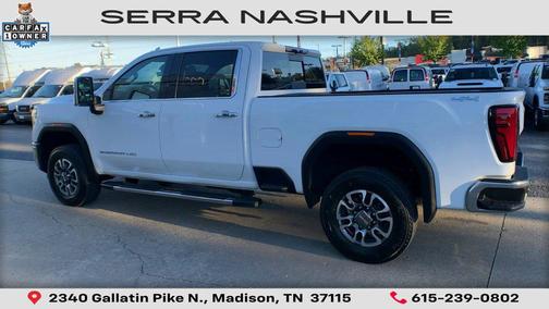 Summit White 2024 GMC Sierra 3500 SLT