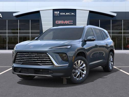 ocean blue metallic 2026 Buick Enclave Preferred