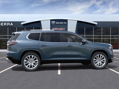 Downpour Metallic 2026 GMC Acadia Denali
