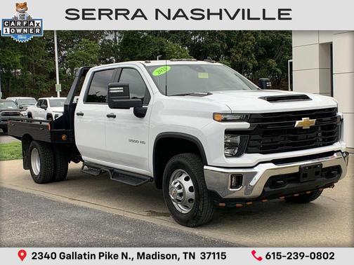 Summit White 2025 Chevrolet Silverado 3500 WT