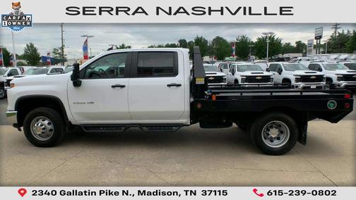 Summit White 2025 Chevrolet Silverado 3500 WT