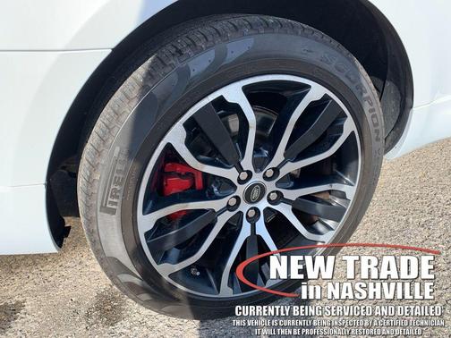 White 2019 Land Rover Range Rover Sport Supercharged Dynamic