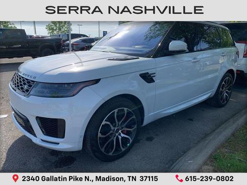 White 2019 Land Rover Range Rover Sport Supercharged Dynamic
