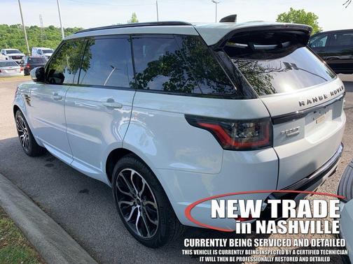 White 2019 Land Rover Range Rover Sport Supercharged Dynamic