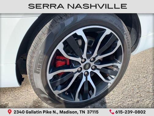 White 2019 Land Rover Range Rover Sport Supercharged Dynamic