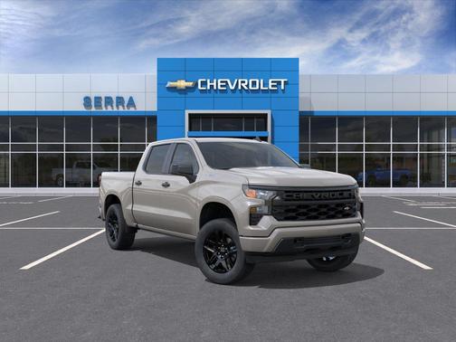 White Sands 2026 Chevrolet Silverado 1500 Custom