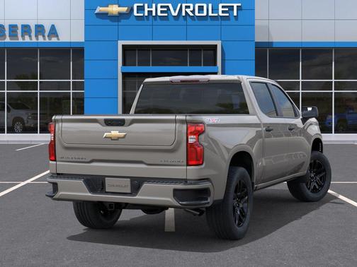 White Sands 2026 Chevrolet Silverado 1500 Custom