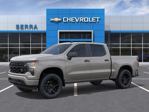 White Sands 2026 Chevrolet Silverado 1500 Custom