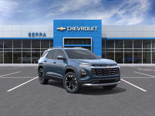 Lakeshore Blue Metallic 2027 Chevrolet Equinox 1LT