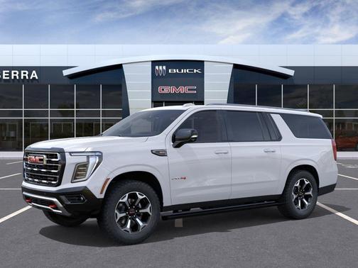 Summit White 2026 GMC Yukon XL 4WD AT4