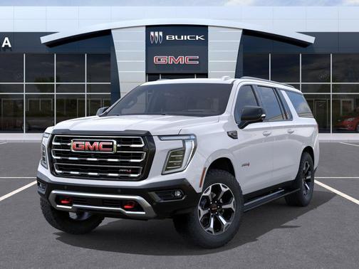 Summit White 2026 GMC Yukon XL 4WD AT4