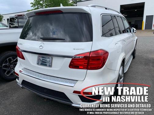Polar White 2014 Mercedes-Benz GL-Class 4MATIC